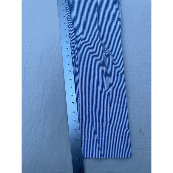 Brandy Melville J. Galt Shanghai Women's Striped Pants Casual - Picture 6 of 8